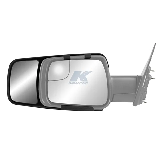 80730 – K-SOURCE Exterior Towing Mirror, Snap On Black Pair - view 2